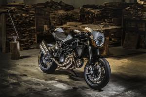 Moto Morini Corsaro Ti22 2017 года